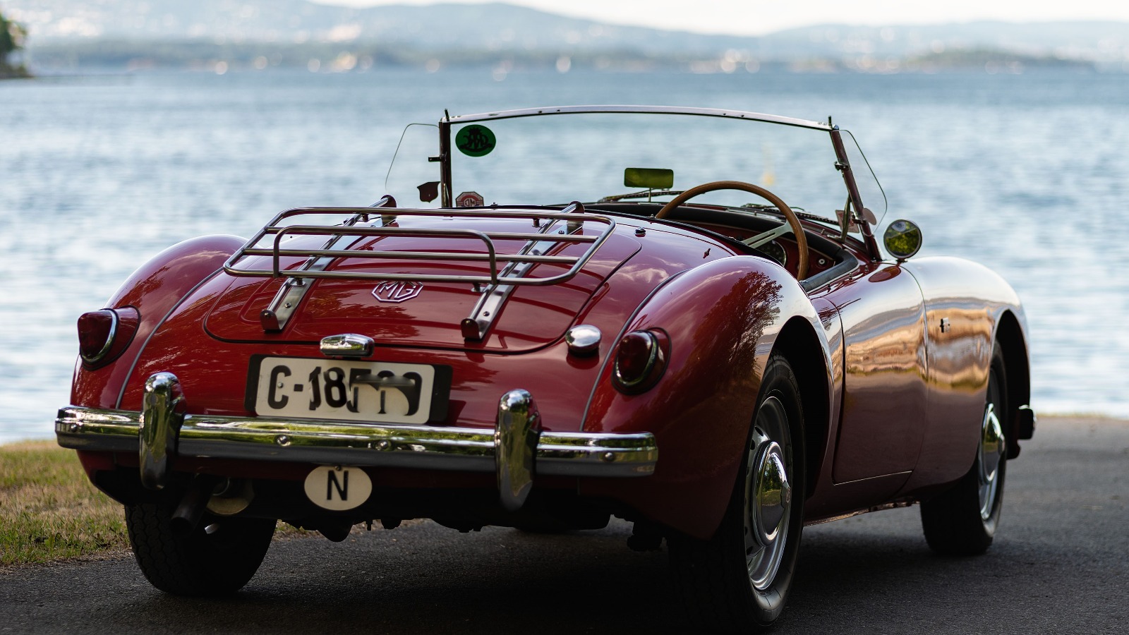 1956 MG MGA